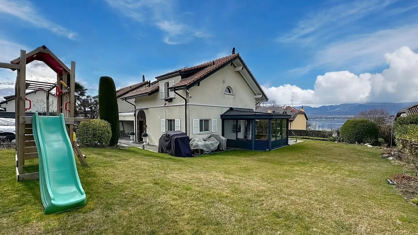 Casa singola in affitto - Chemin François- Rossiaud 11, 1247 Anières - Photo 2