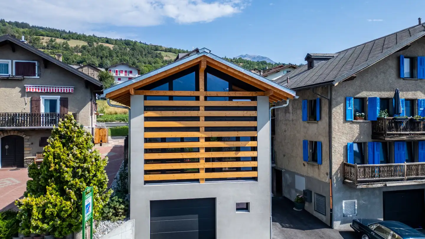 Casa singola in affitto - Rue De St-André 2, 3971 Chermignon-d'en-Bas
