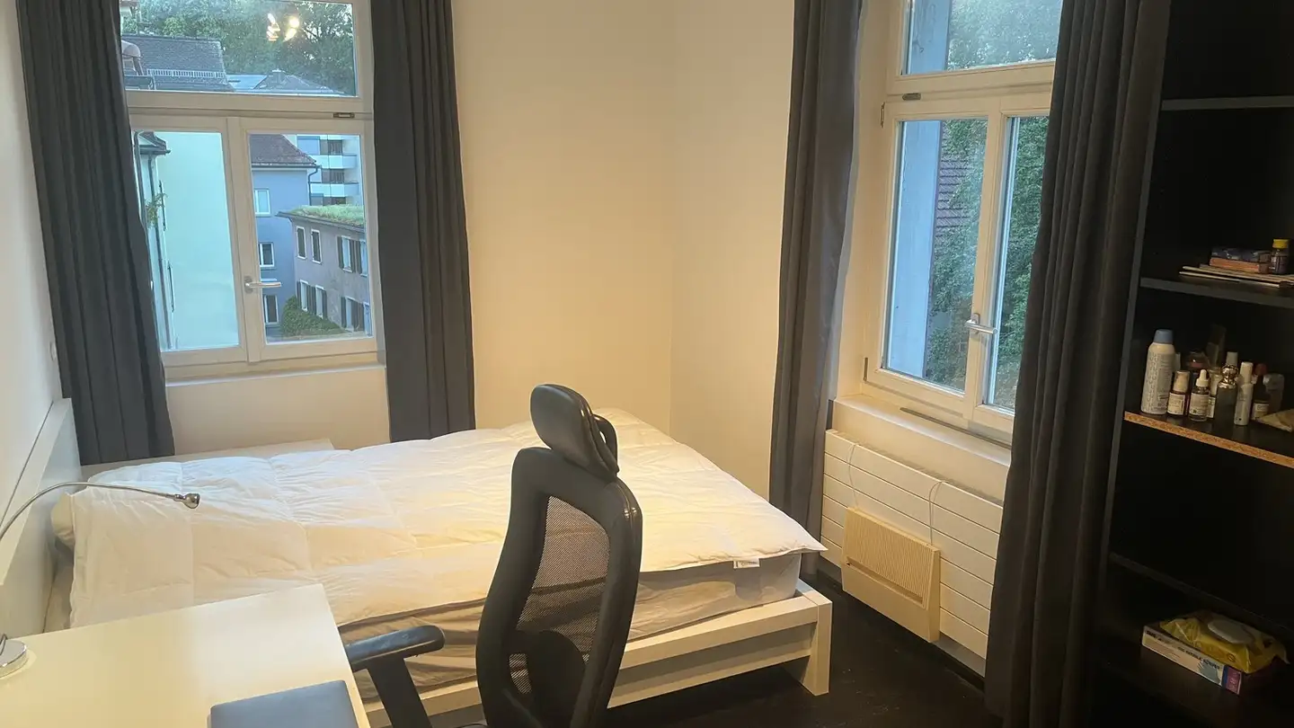 Chambre à louer - Rorschacher Strasse 75, 9000 St. Gallen