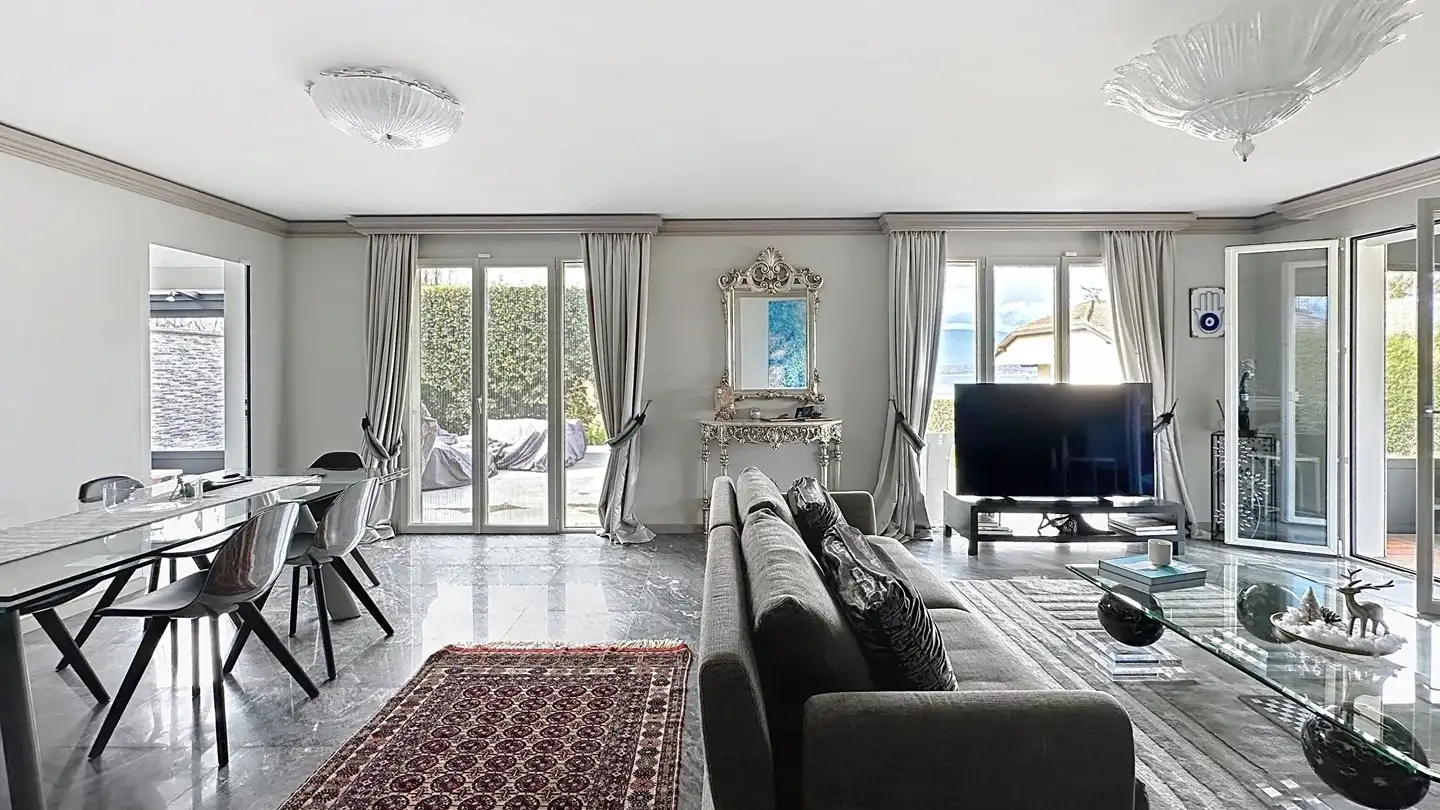 Casa singola in affitto - Chemin François- Rossiaud 11, 1247 Anières - Photo 4