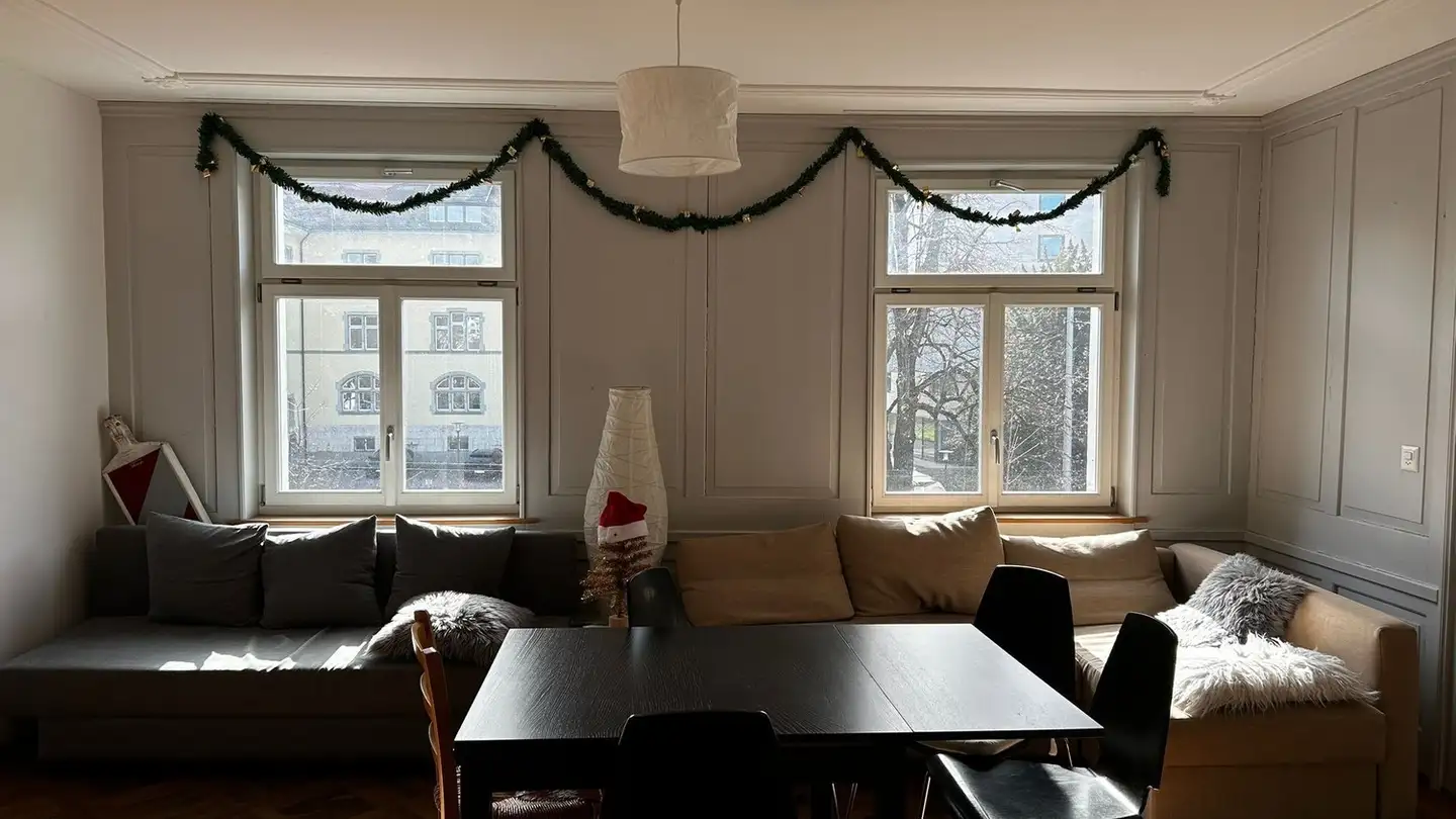 Chambre à louer - Rorschacher Strasse 75, 9000 St. Gallen - Photo 3