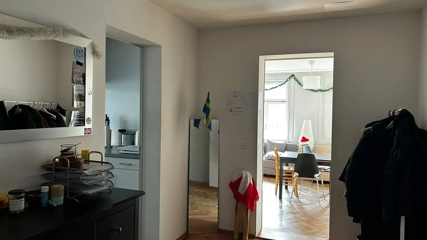 Chambre à louer - Rorschacher Strasse 75, 9000 St. Gallen - Photo 4