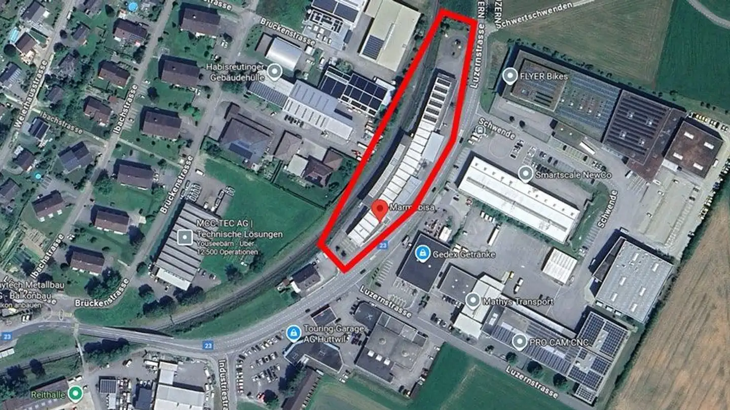 Proprietà industriale in vendita - Luzernstrasse 79, 4950 Huttwil - Photo 2