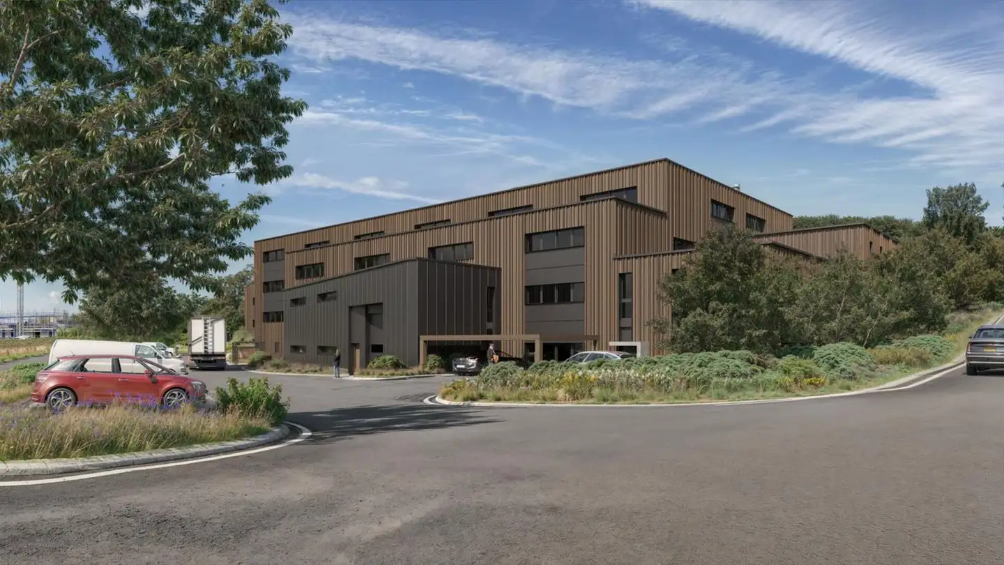 Grand magasin à louer - Chemin De Budron, 1052 Le Mont-sur-Lausanne