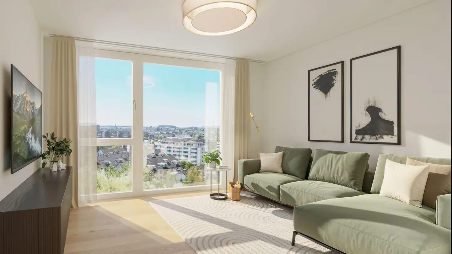 Wohnung kaufen - Zugerstrasse 42, 6312 Steinhausen