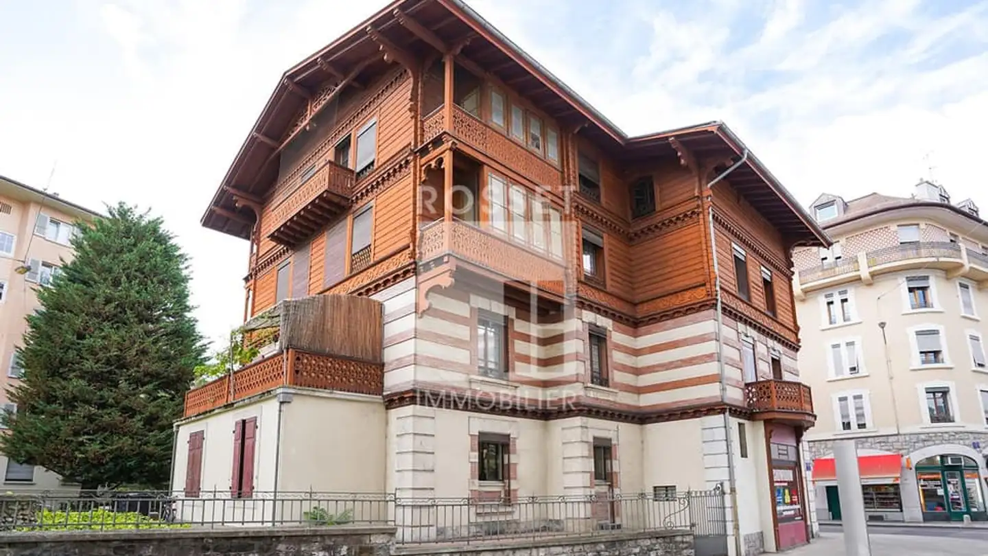 Appartamento in affitto - Avenue Wendt 36, 1203 Genève - Foto 3