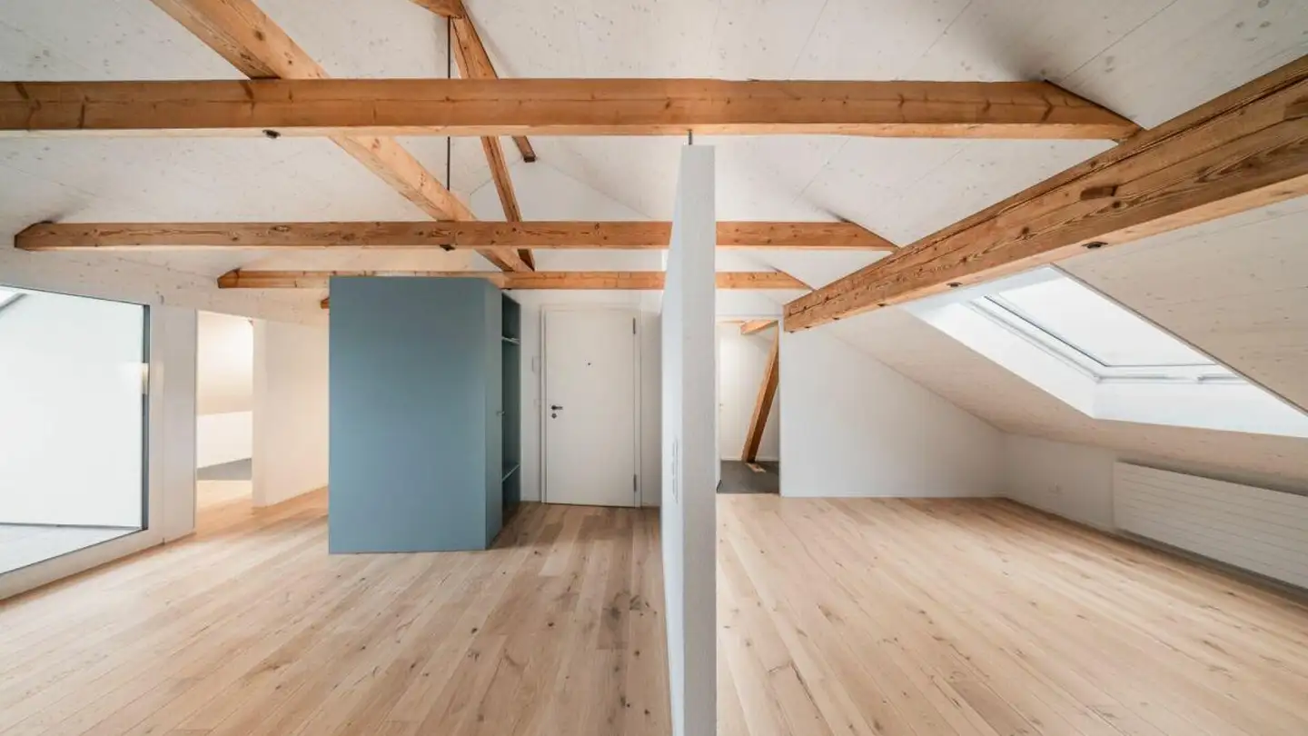 Dachgeschosswohnung mieten - Hauptstrasse 62, 5070 Frick