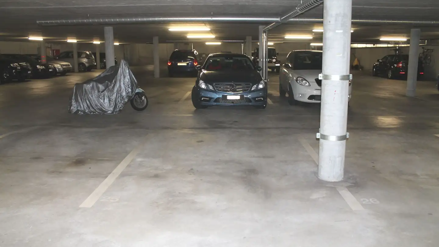 Parcheggio sotterraneo in affitto - Rue Salomé / Salomegasse, 2503 Biel/Bienne