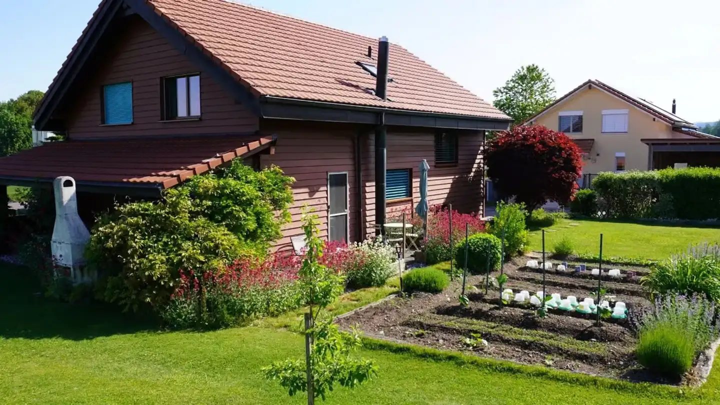 Single house for sale - Route Du Village 130, 1724 Oberried FR