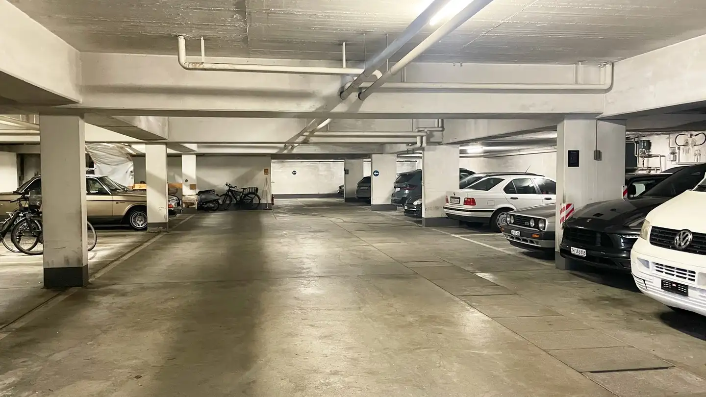 Single garage for rent - Winterthurerstrasse 76, 8006 Zürich