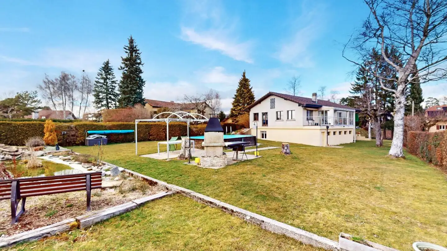 Maison individuelle à vendre - 1055 Froideville