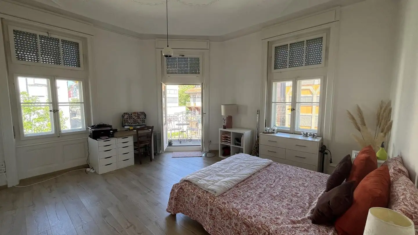 Stanza singola in affitto - Rue Hans-Fries 5, 1700 Fribourg