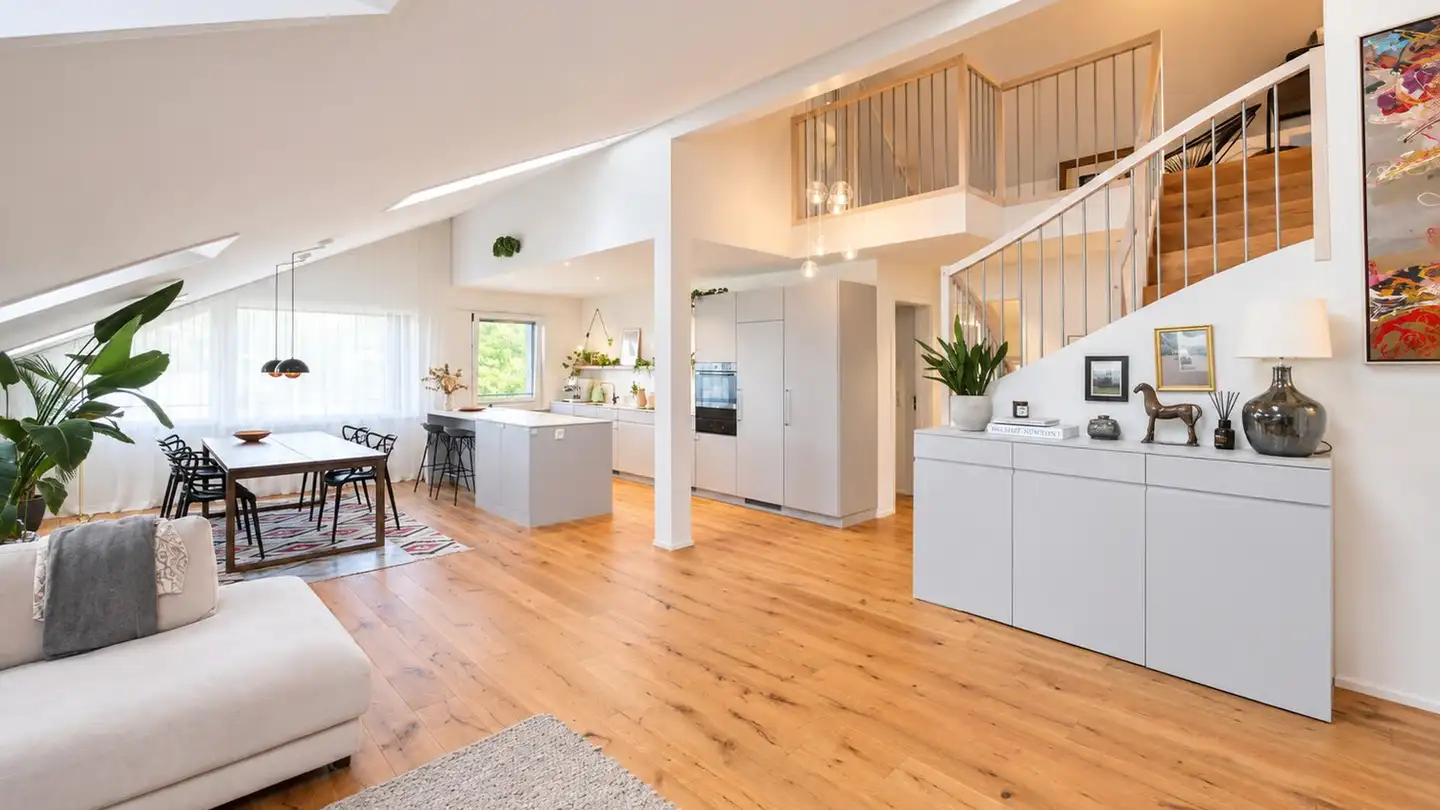 Attic flat for sale - Albisstrasse 56, 8932 Mettmenstetten
