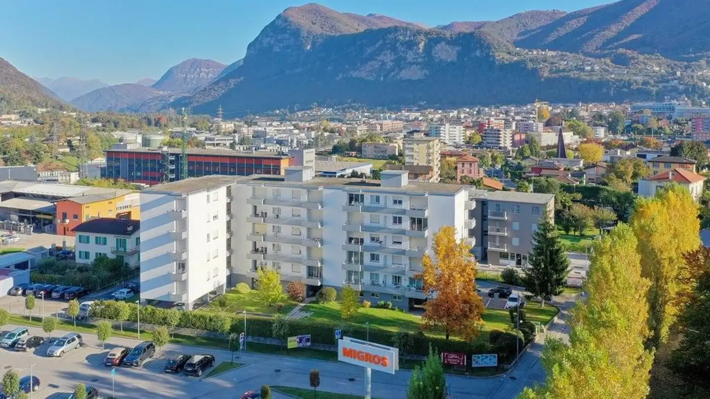 Appartamento in affitto - Via Campagna Adorna 17, 6850 Mendrisio
