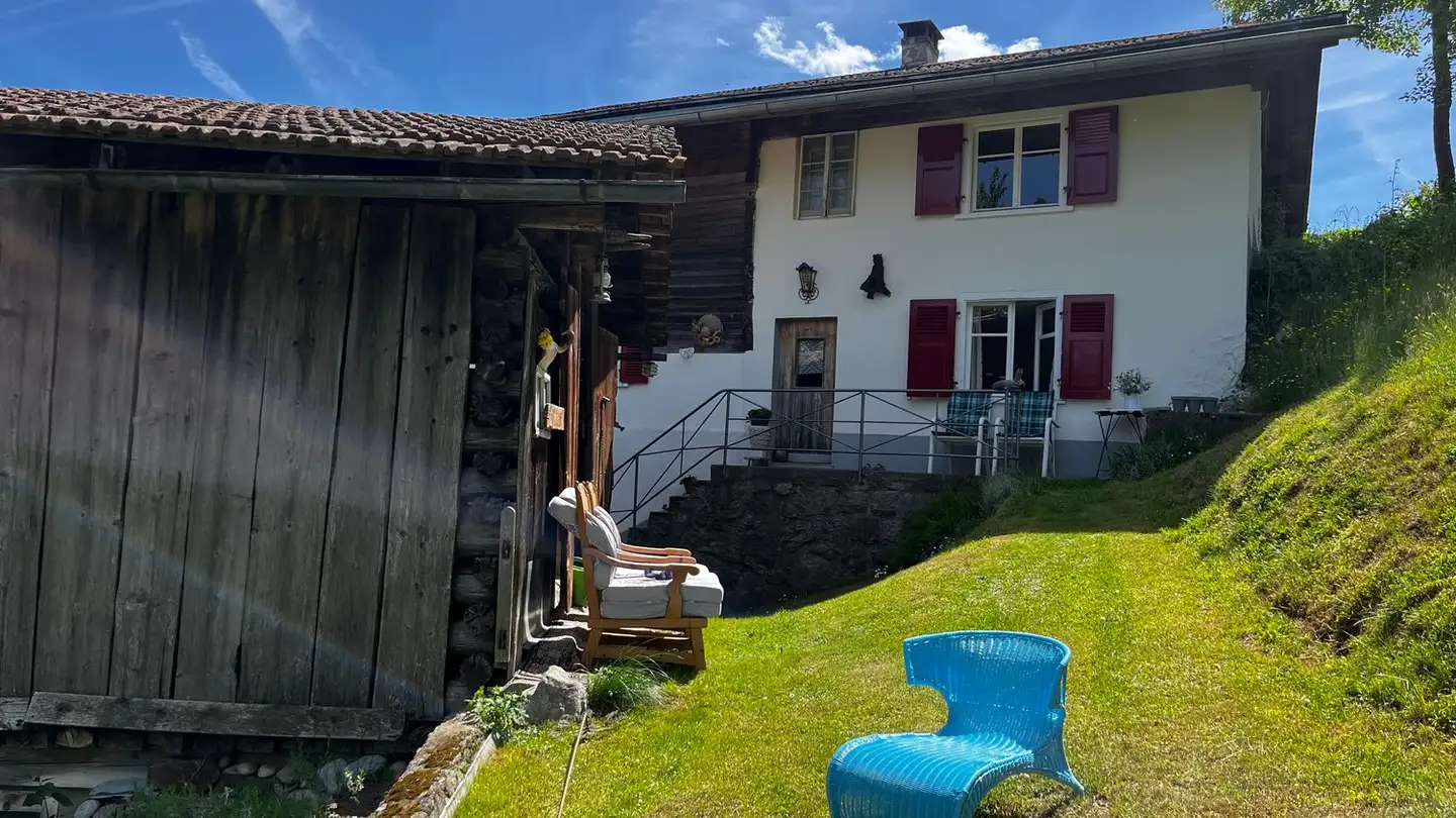 Bauernhof kaufen - Via Runs 2, 7172 Rabius - Foto 2