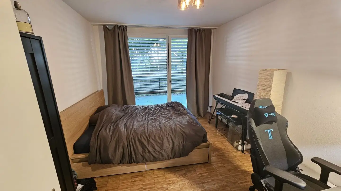 Chambre à louer - Binzallee 21, 8055 Zürich - Photo 2