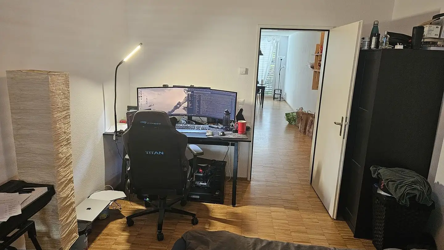 Chambre à louer - Binzallee 21, 8055 Zürich - Photo 4