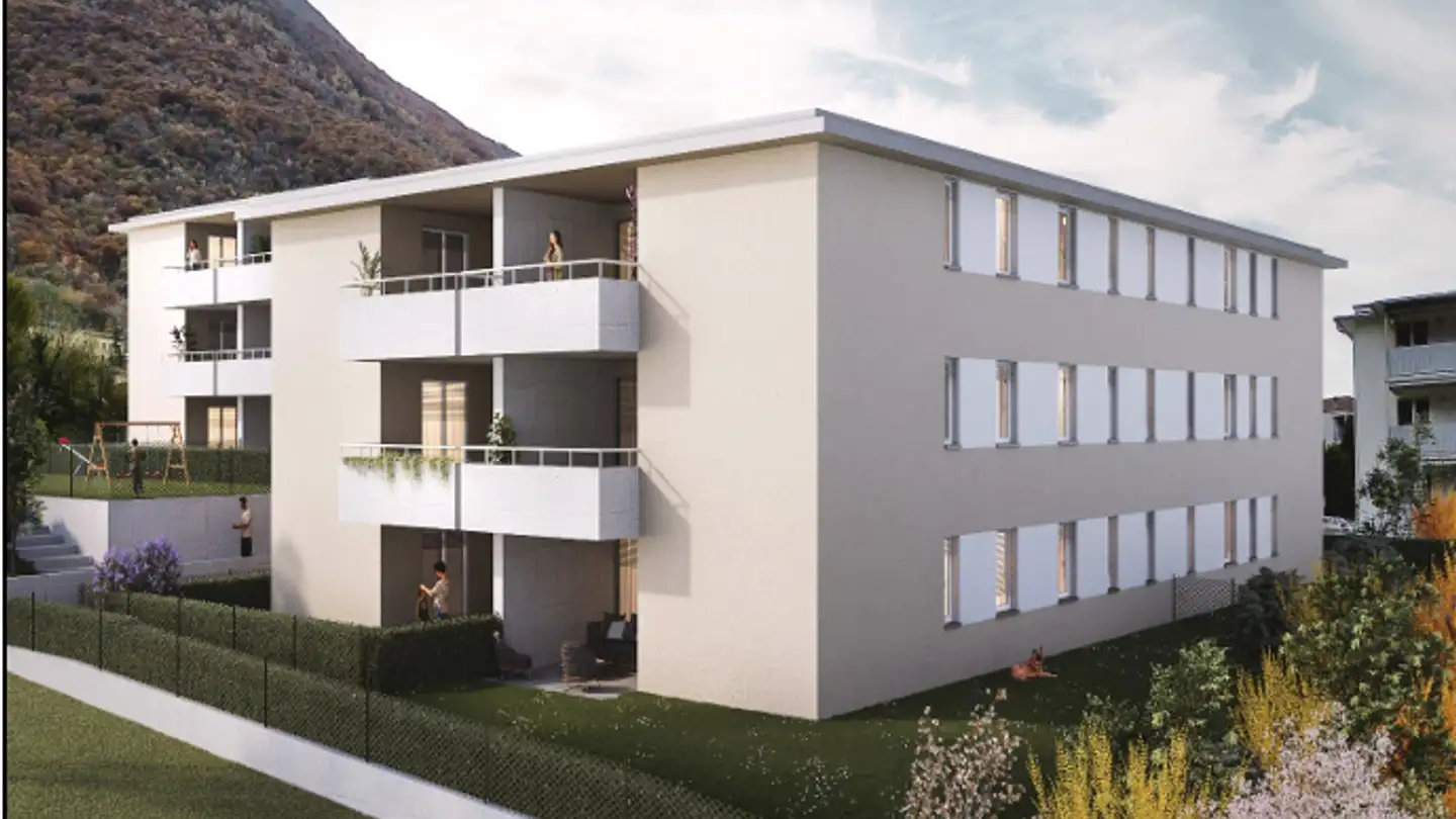 Wohnung kaufen - Via Bricola, 6802 Rivera - Foto 2