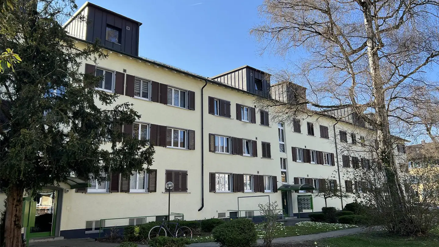 Penthouse for rent - Küngenmatt 29, 8055 Zürich