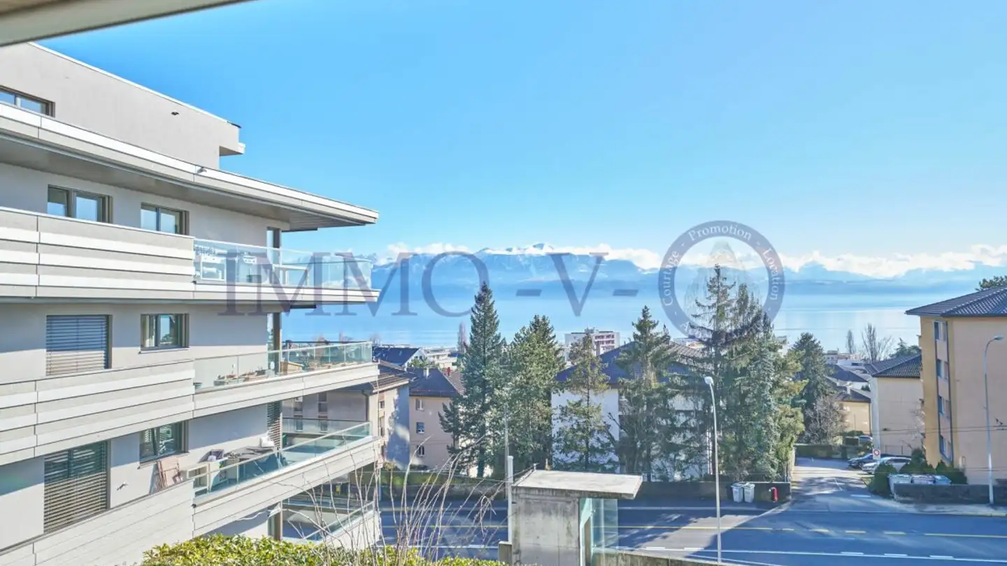 Appartement à louer - 1009 Pully - Photo 3