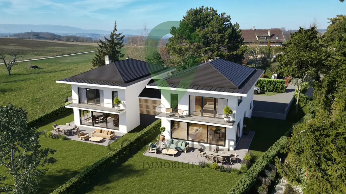 Villa kaufen - Rue du Château 8, 1026 Echandens