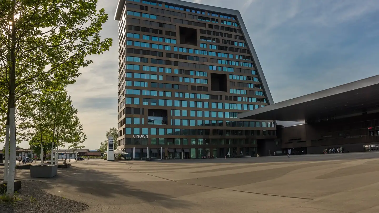 Bürofläche mieten - General-Guisan-Strasse 6, 6300 Zug