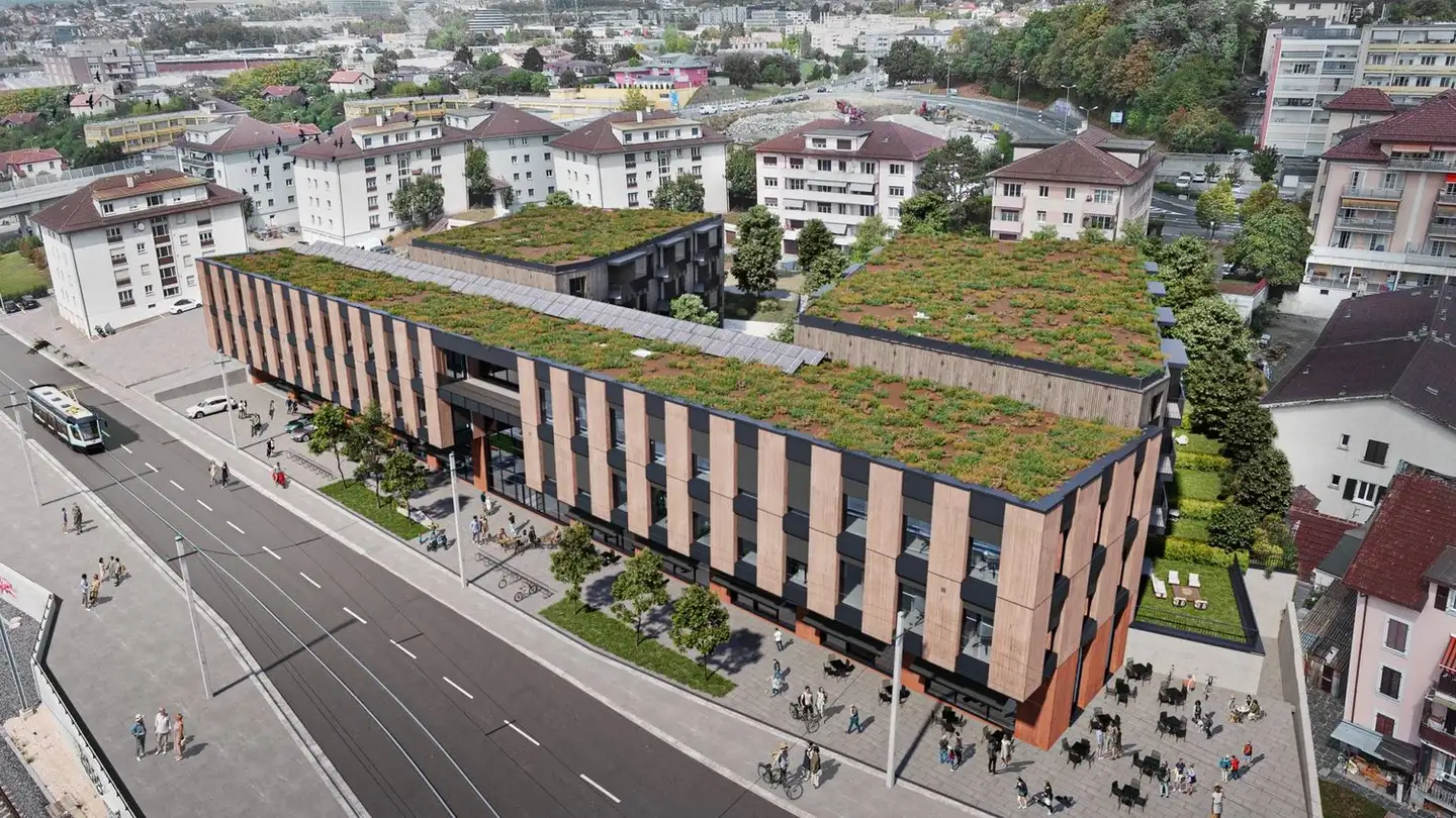 Bureau à louer - 1020 Renens VD