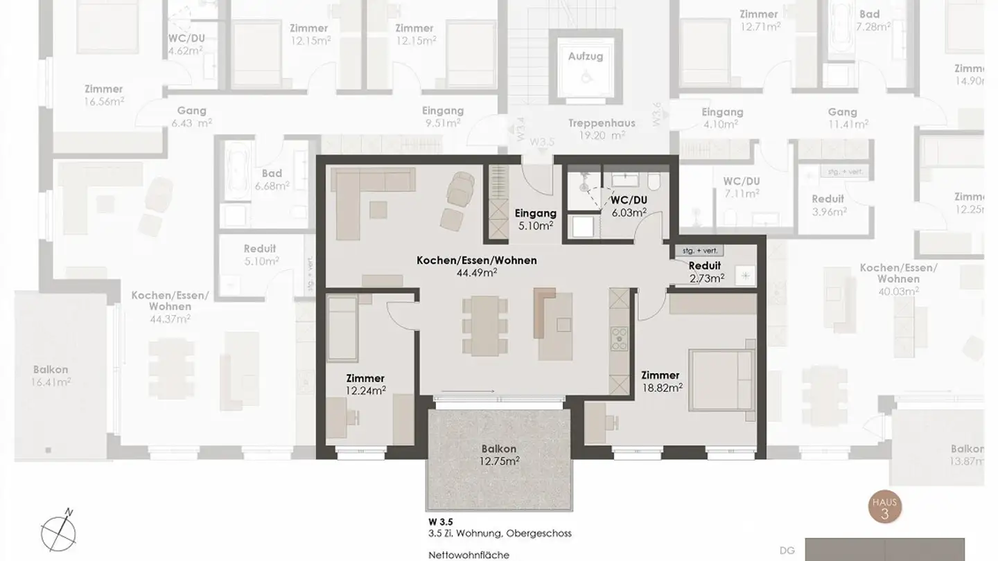 Appartamento in vendita - Stockenstrasse 3, 9249 Algetshausen - Photo 4