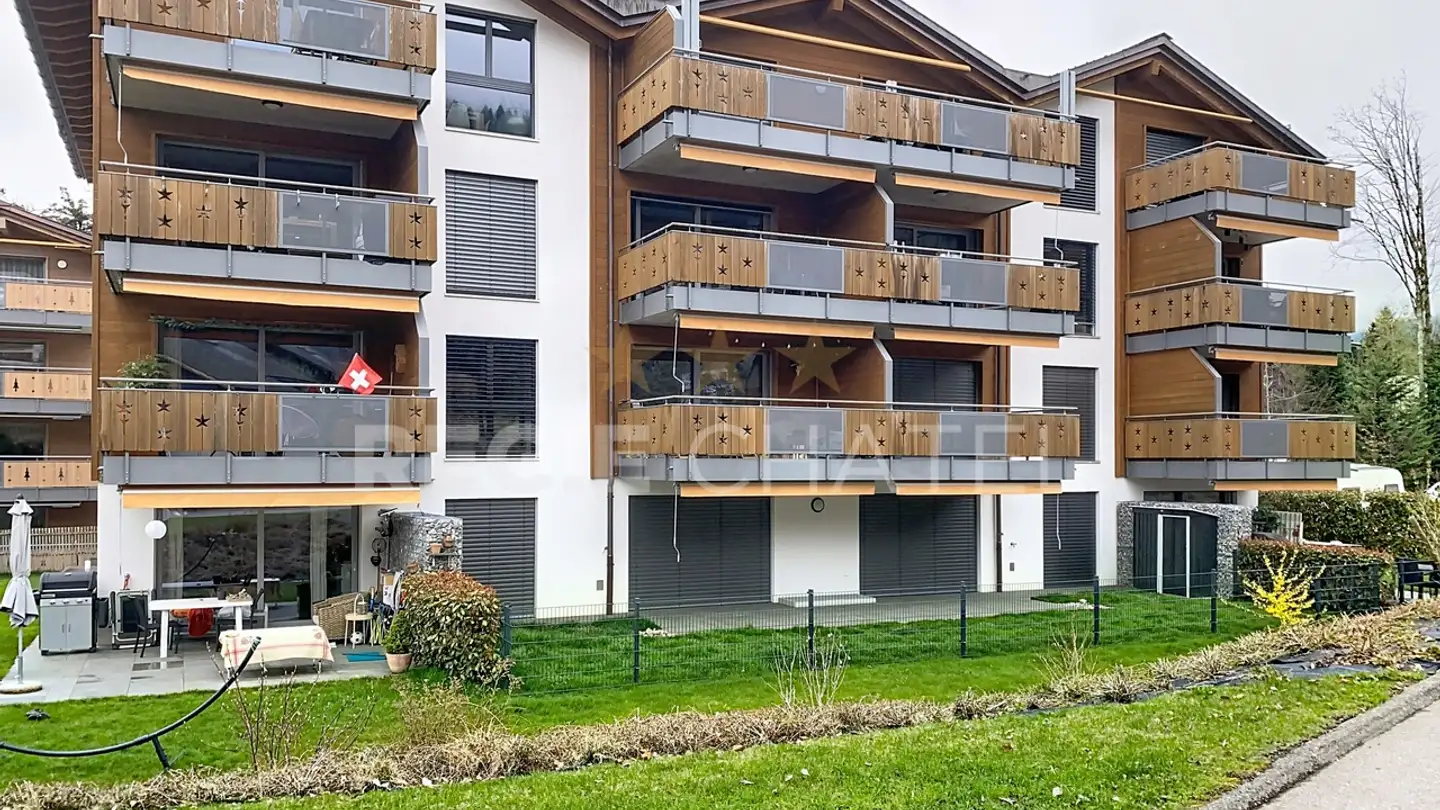 Apartment for rent - Les Prés-Du-Tennis, 1619 Les Paccots