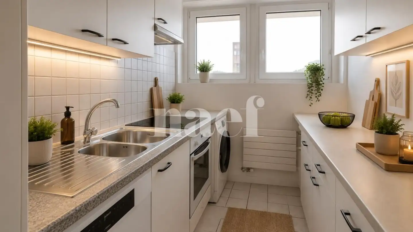 Wohnung mieten - Avenue Charles-Naine 1, 2300 La Chaux-de-Fonds
