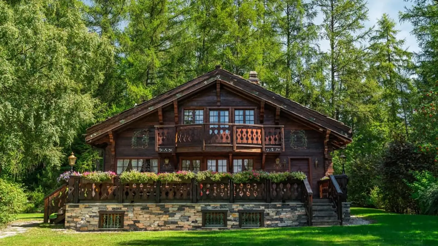 Casa singola in vendita - Route De Crans-Montana, 3963 Montana