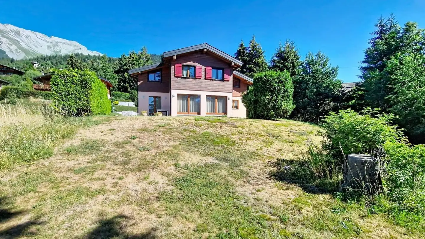 Maison individuelle à vendre - Route De Grand-Pro Barra 9, 1974 Arbaz