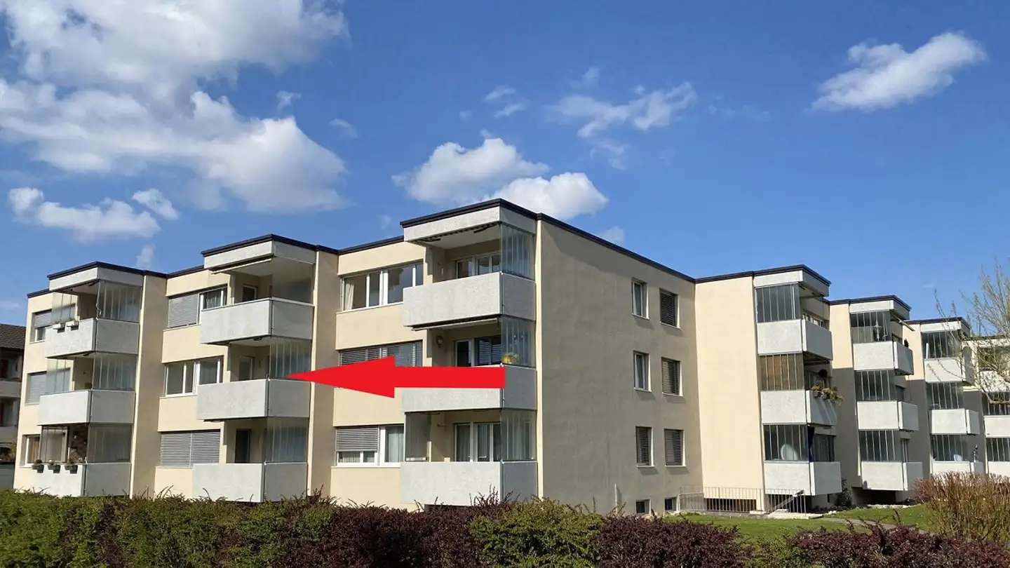 Wohnung mieten - Dorfmattenstrasse 33, 5612 Villmergen