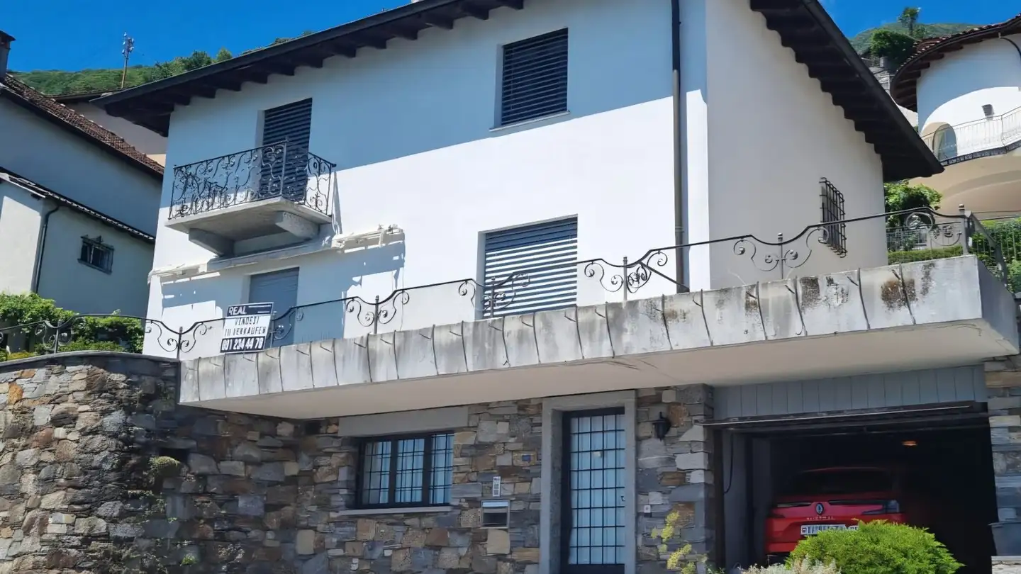 Maison individuelle à vendre - Via Costa Di Fuori 102, 6614 Brissago