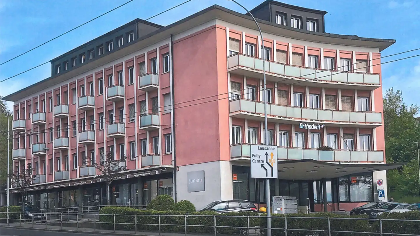 Commercial for rent - Avenue De Lavaux 35, 1009 Pully
