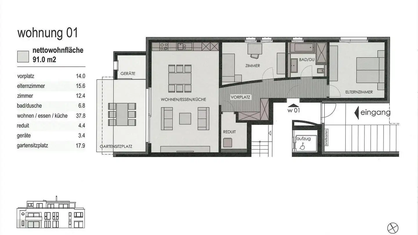 Apartment for sale - Schachenstrasse 11, 9243 Jonschwil - Photo 2