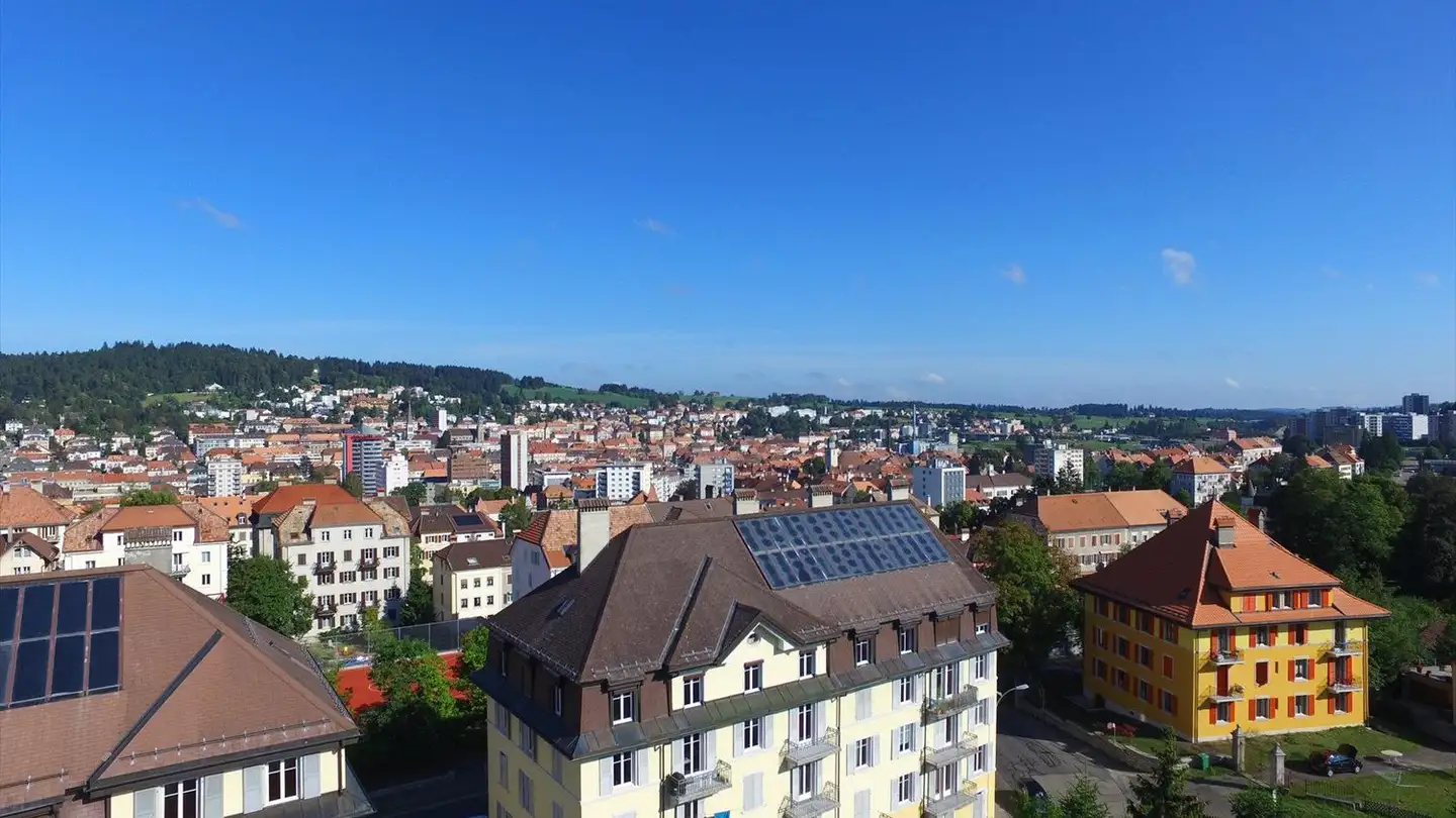 Appartement à louer - 2300 La Chaux-de-Fonds