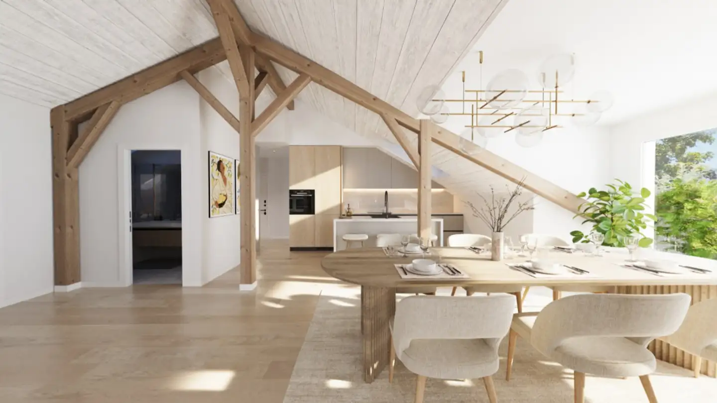 Apartment for sale - Chemin Du Carroz-Delay 6, 1264 St-Cergue - Photo 4