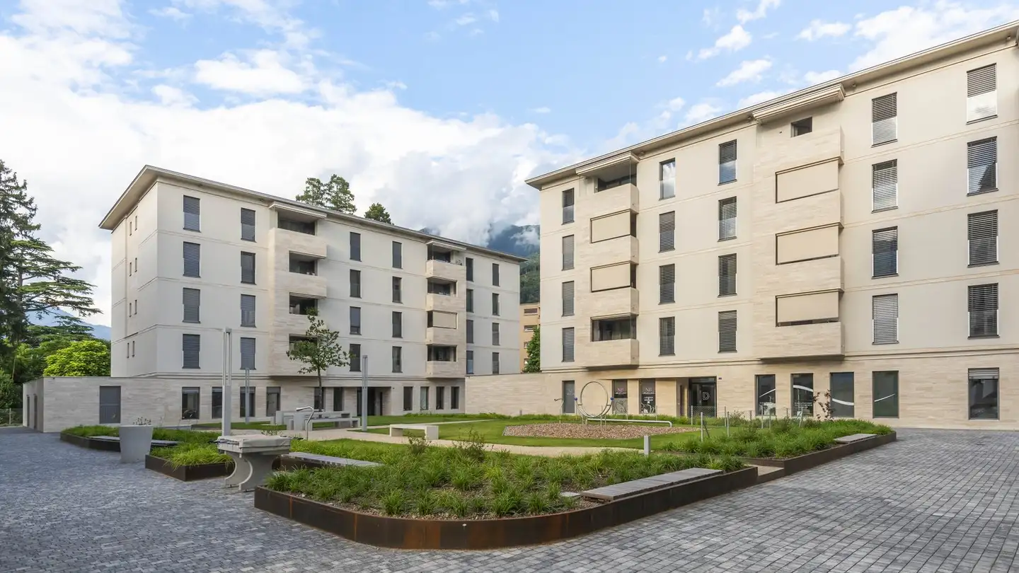 Gewerbe mieten - Viale C. Olgiati 5g, 6512 Giubiasco