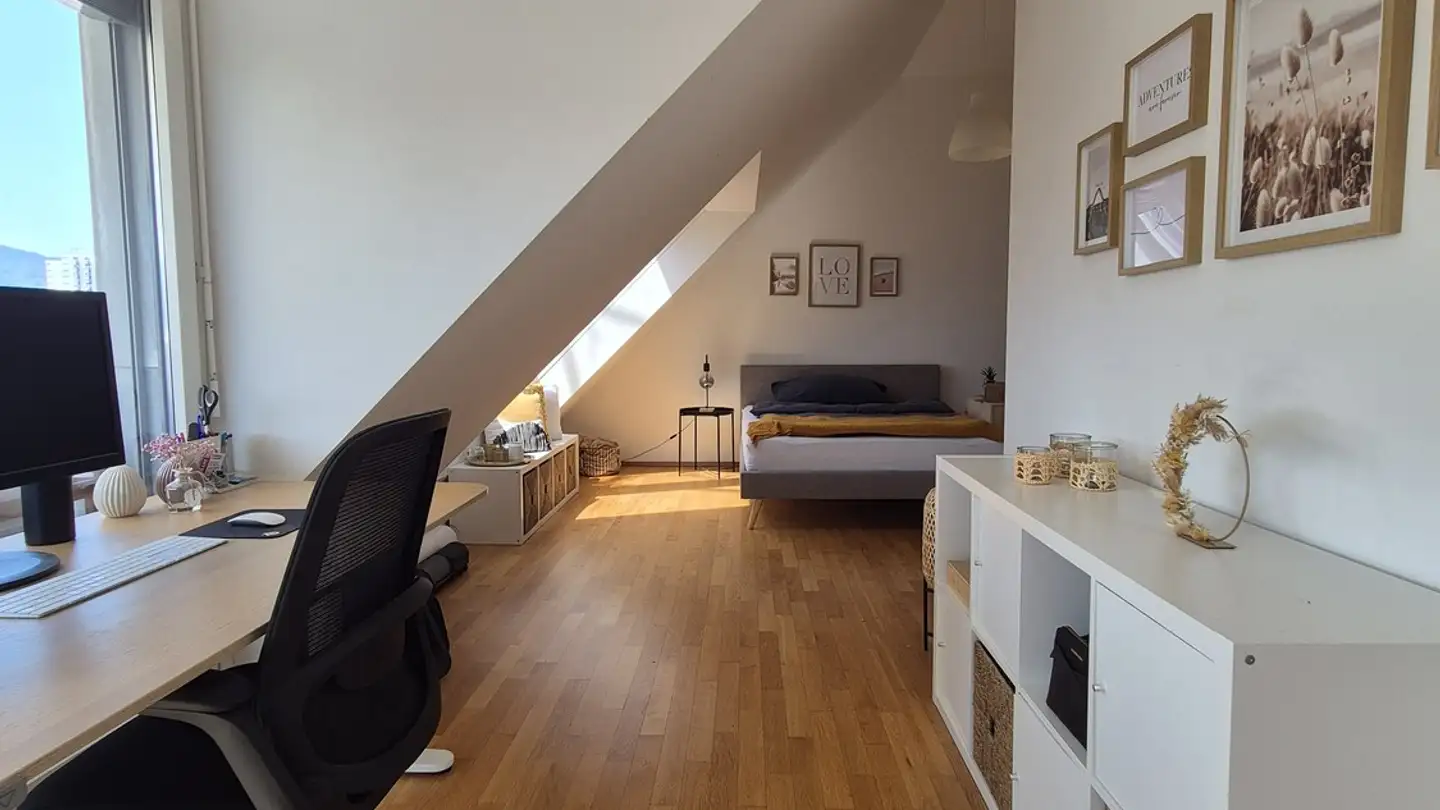 Stanza singola in affitto - Bireggstrasse 19, 6003 Luzern