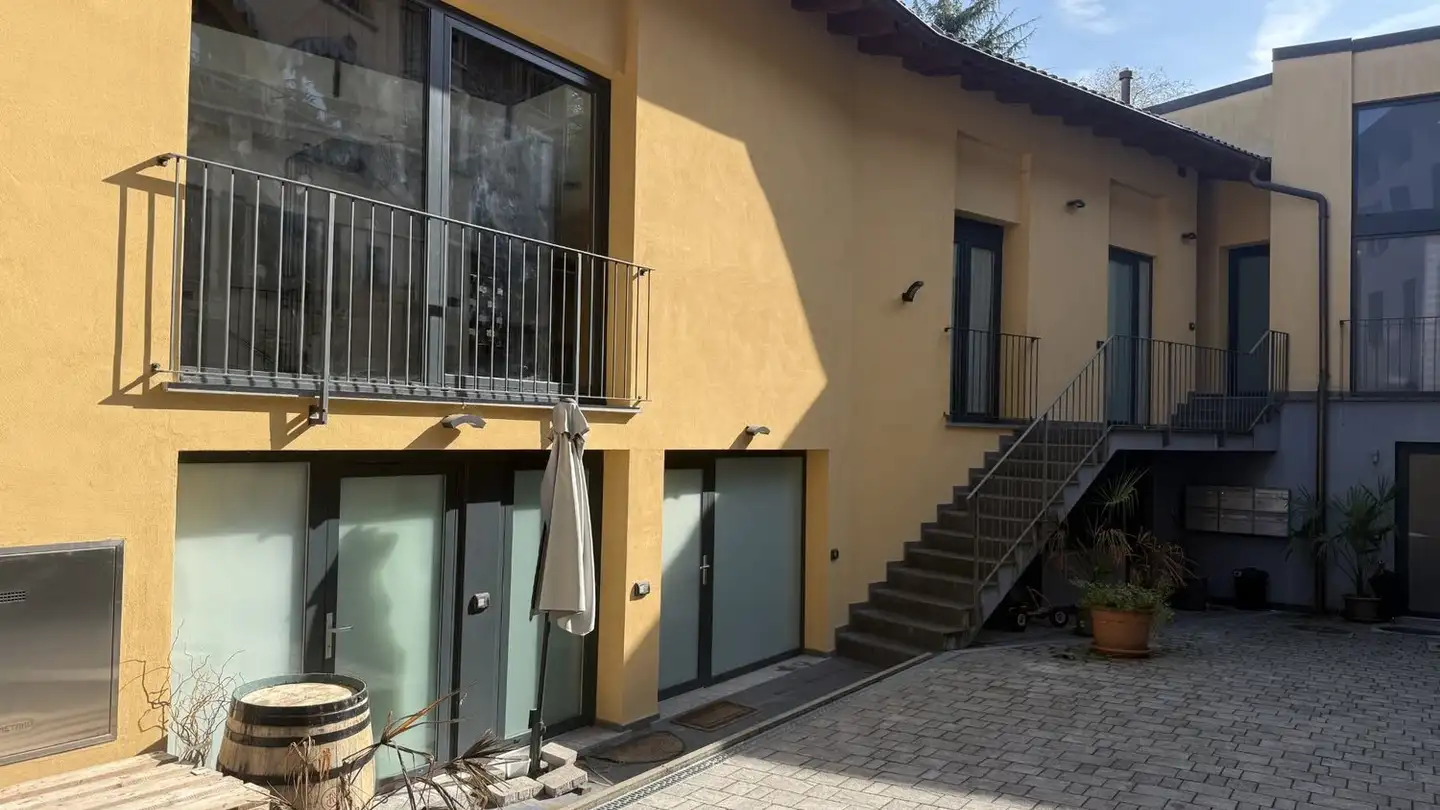 Appartement à louer - Via Al Molino 9, 6926 Montagnola