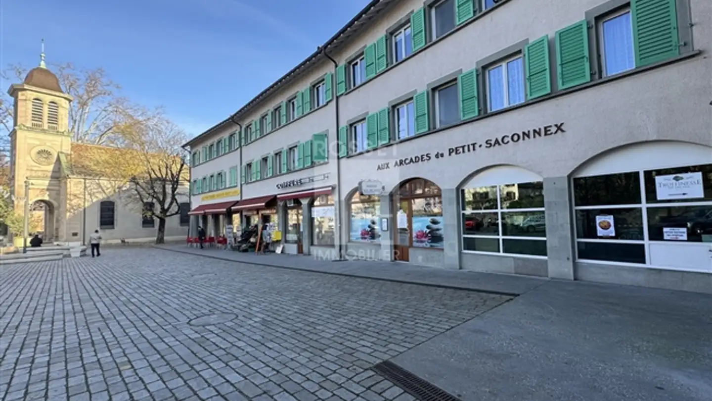 Apartment for rent - Place Du Petit-Saconnex 9, 1209 Genève