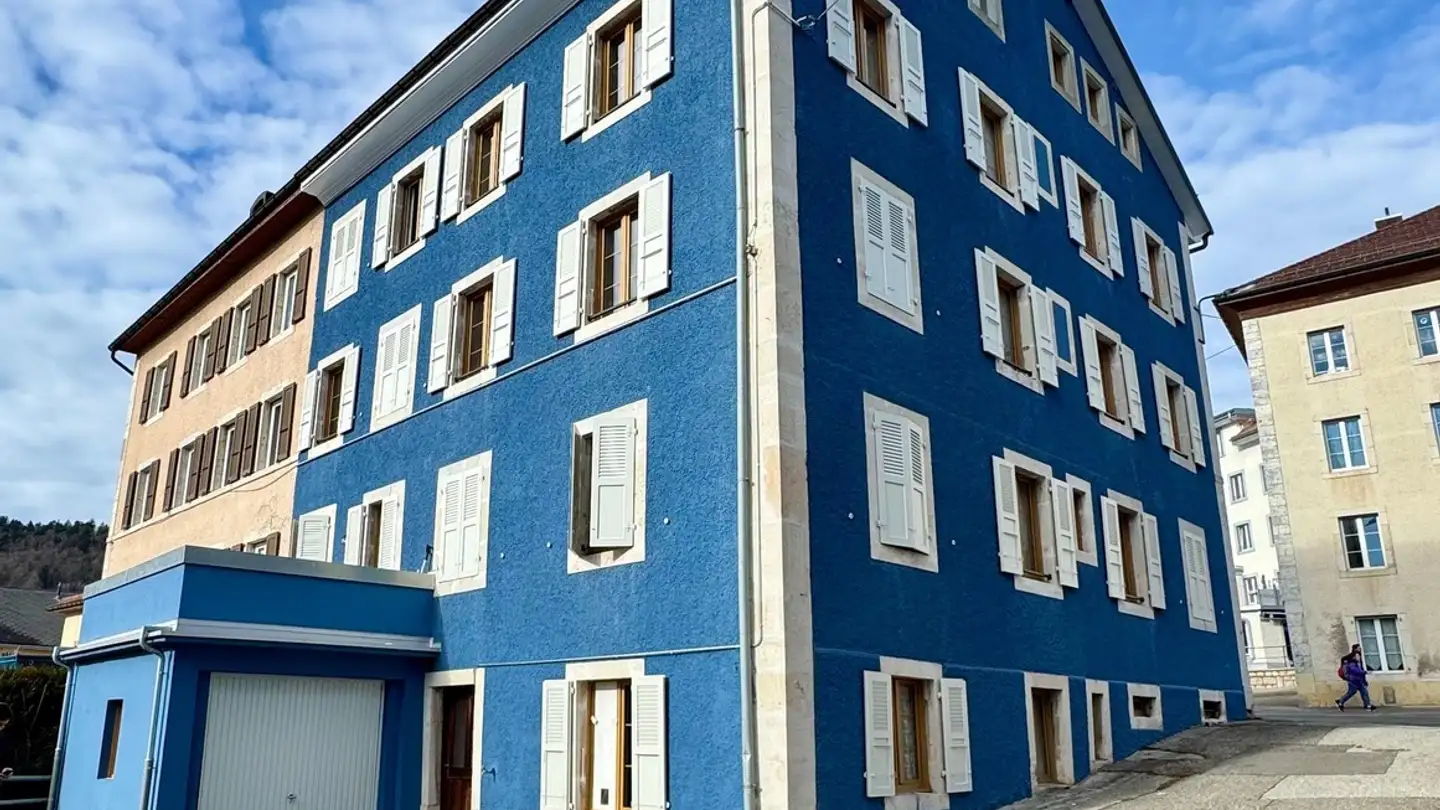 Single garage for rent - Avenue Des Alpes 4, 1450 Ste-Croix