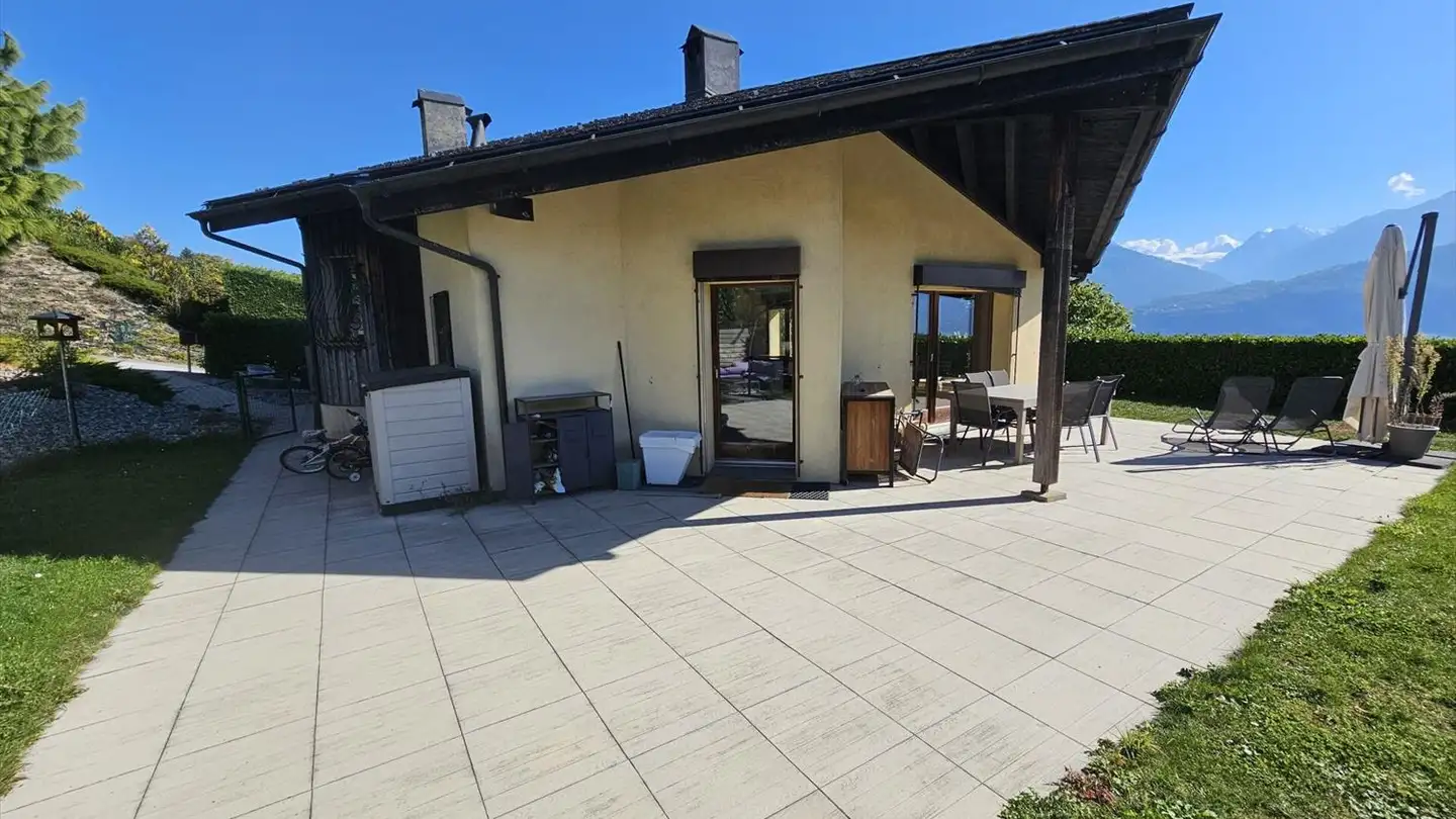 Villa à vendre - 1971 Champlan (Grimisuat)