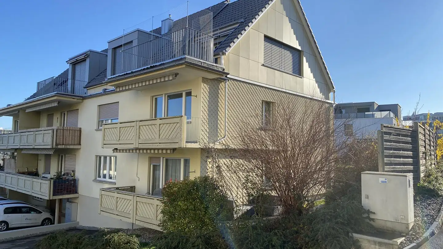 Appartement à louer - Hänggiwiesstrasse 5, 8832 Wilen b. Wollerau
