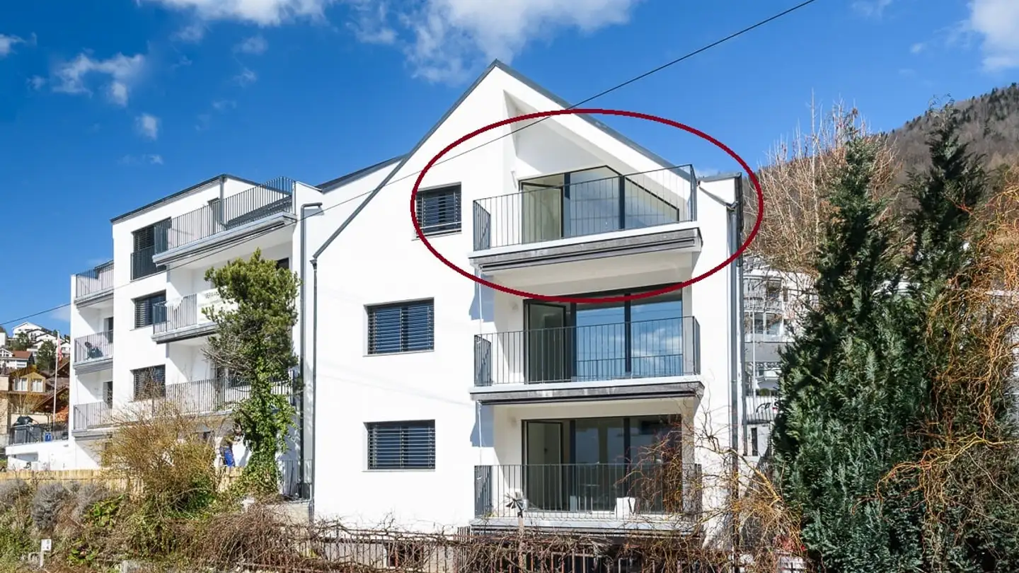 Attic flat for rent - Hinterbergstrasse 4, 6318 Walchwil