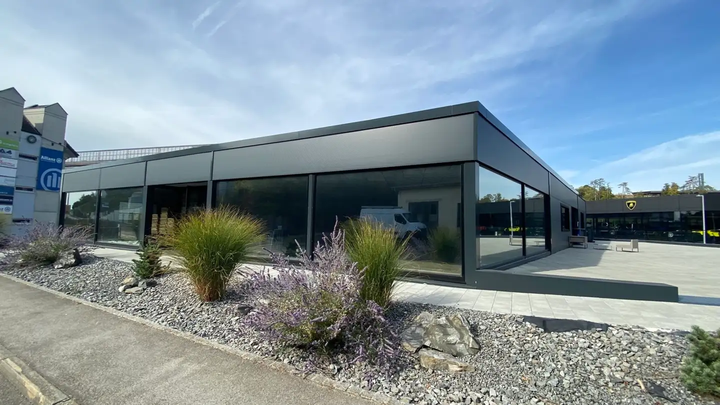 Commercial à louer - Au Voyeboeuf 4, 2900 Porrentruy