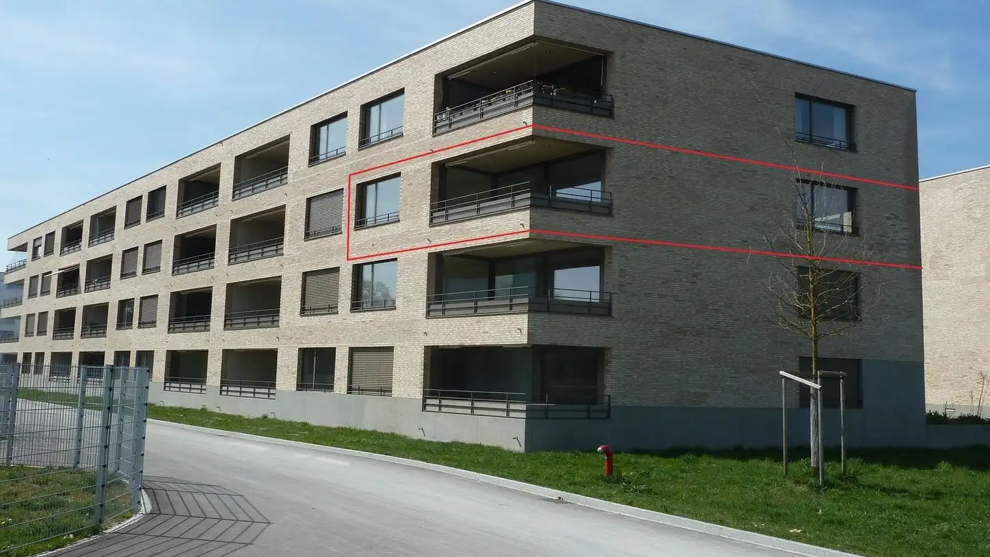 Wohnung mieten - Aarenaustrasse 8, 5000 Aarau