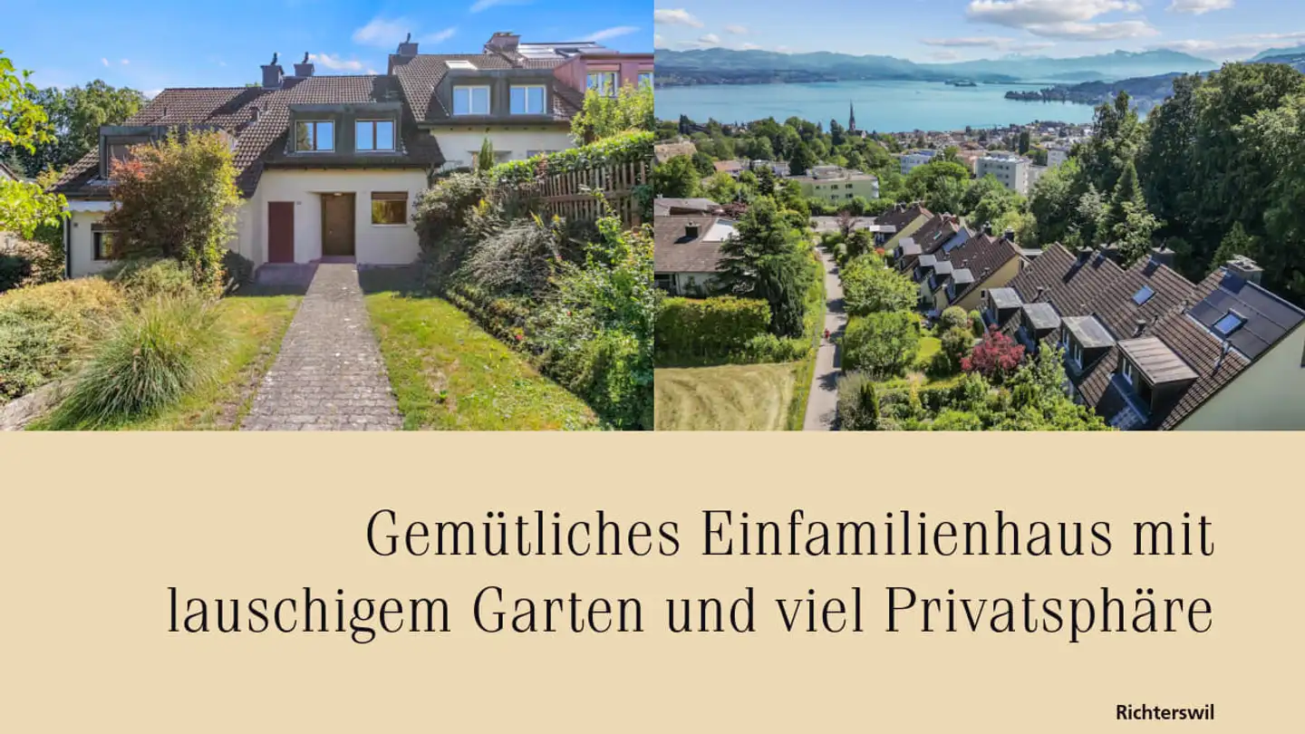 Einfamilienhaus kaufen - Speerstrasse 47, 8805 Richterswil - Foto 2