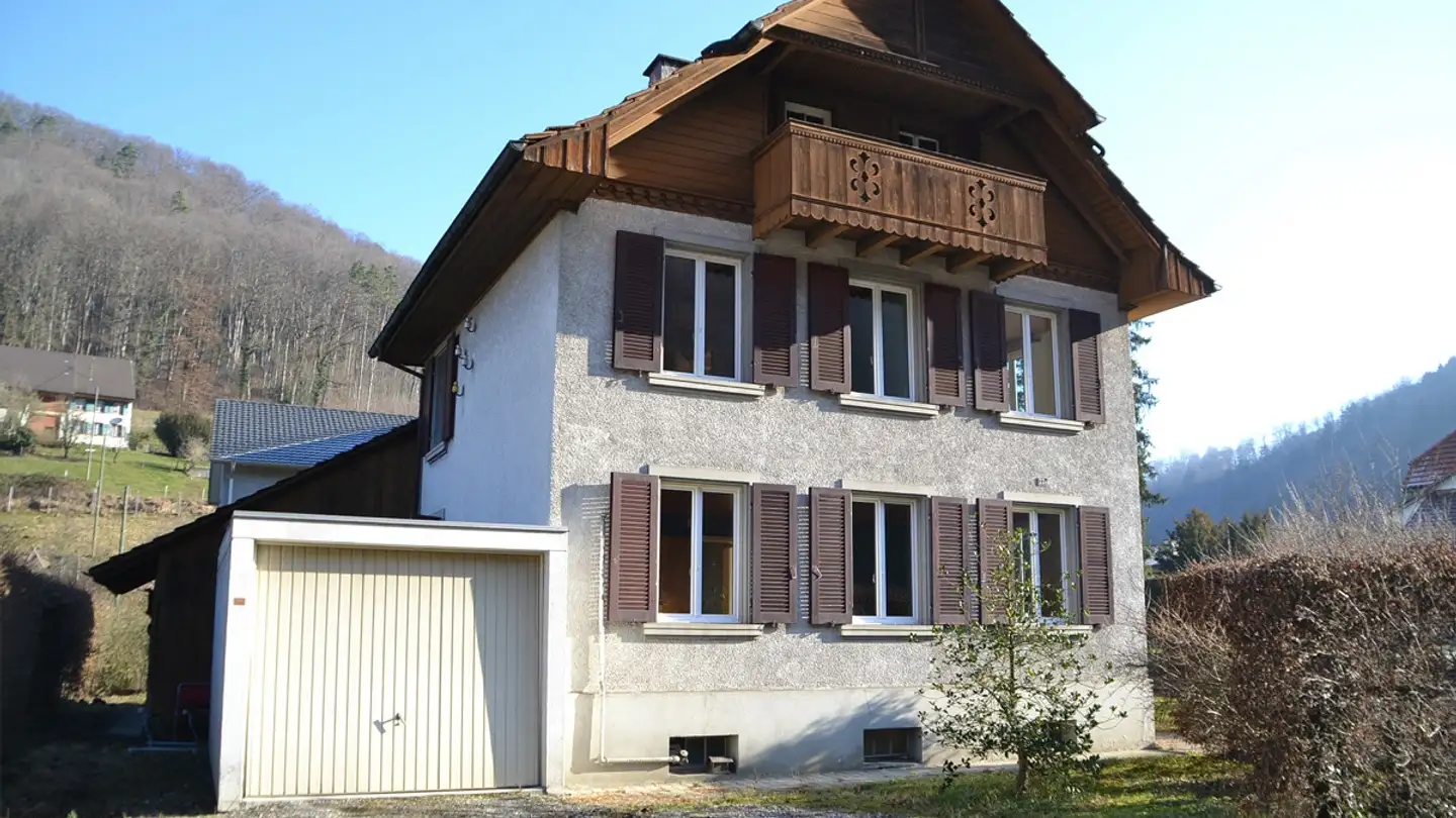 Casa singola in affitto - Zelgliweg 22, 4492 Tecknau